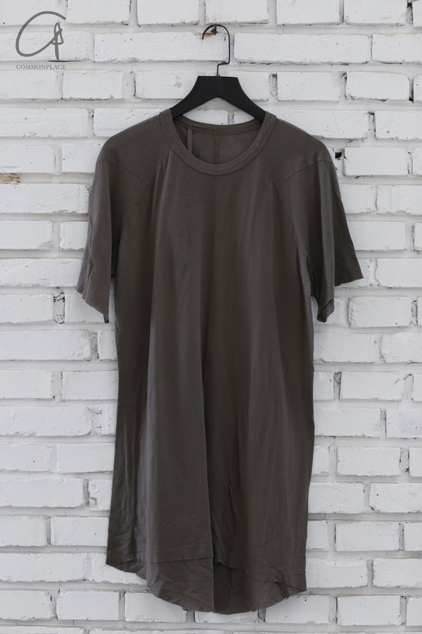 Boris Bidjan Saberi 24 Autumn Winter TS2.1 Series Short Sleeve T-shirt TS2.1-F0501T-CARBON GREY